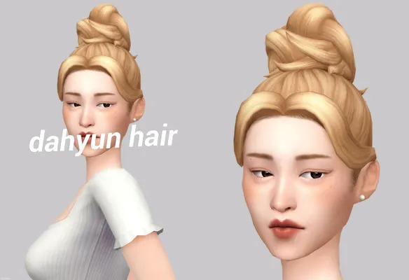 dahyun hair
