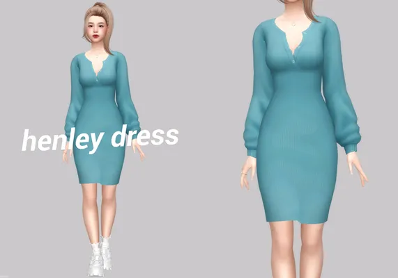 henley dress