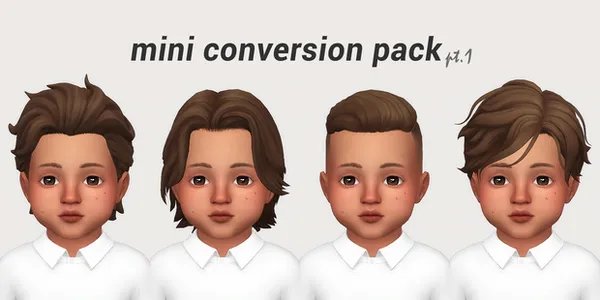 mini conversions pack pt.1 