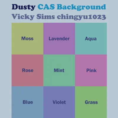  Dusty CAS Background