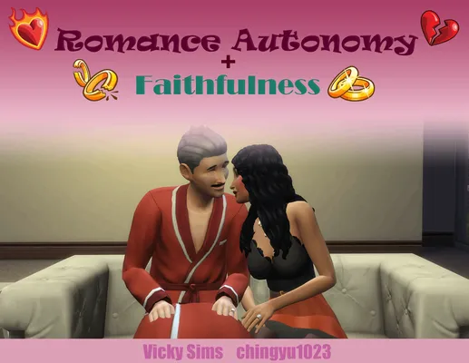  Faithfulness (Romance Autonomy + Faithfulness Traits