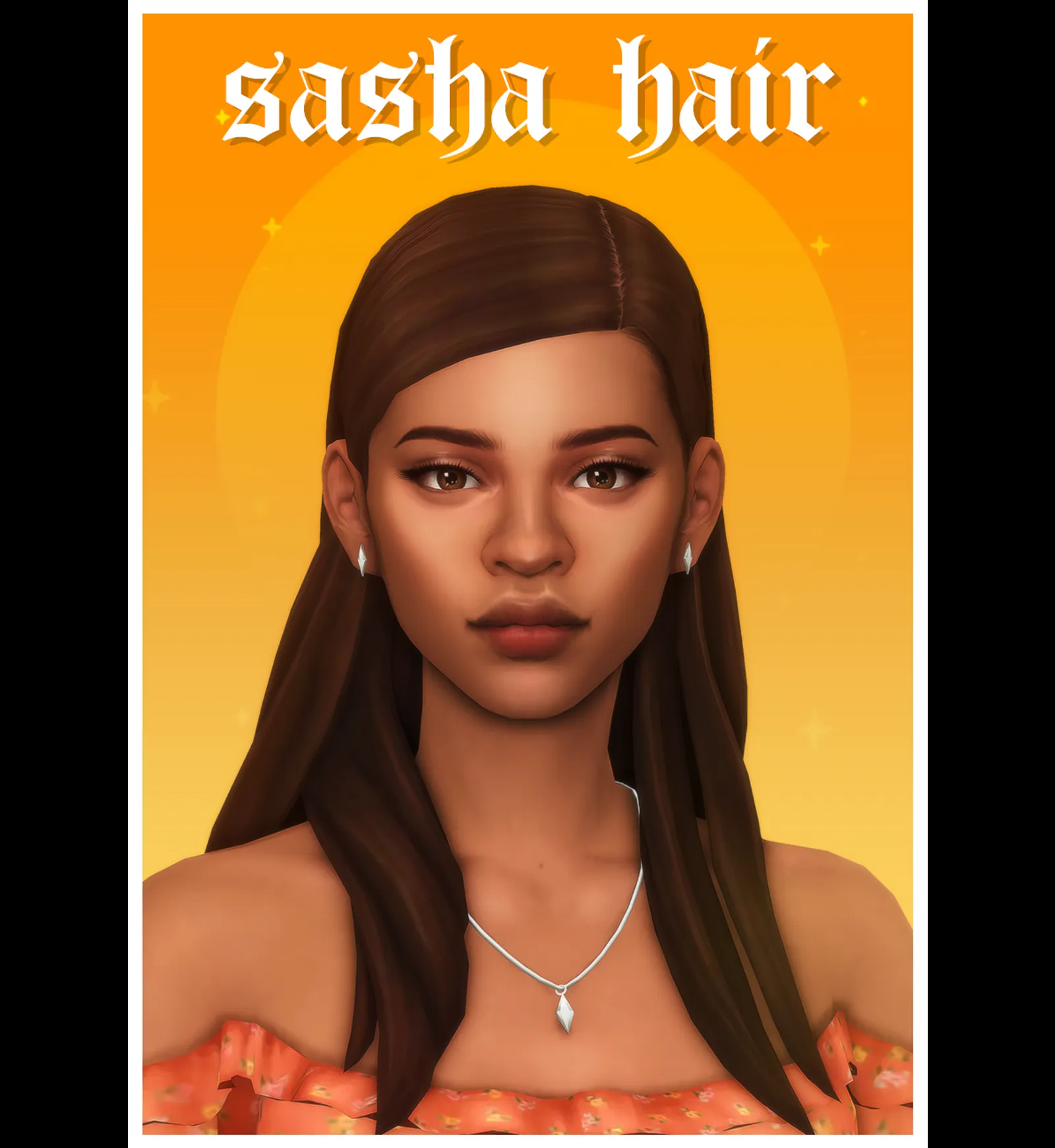 sasha hair