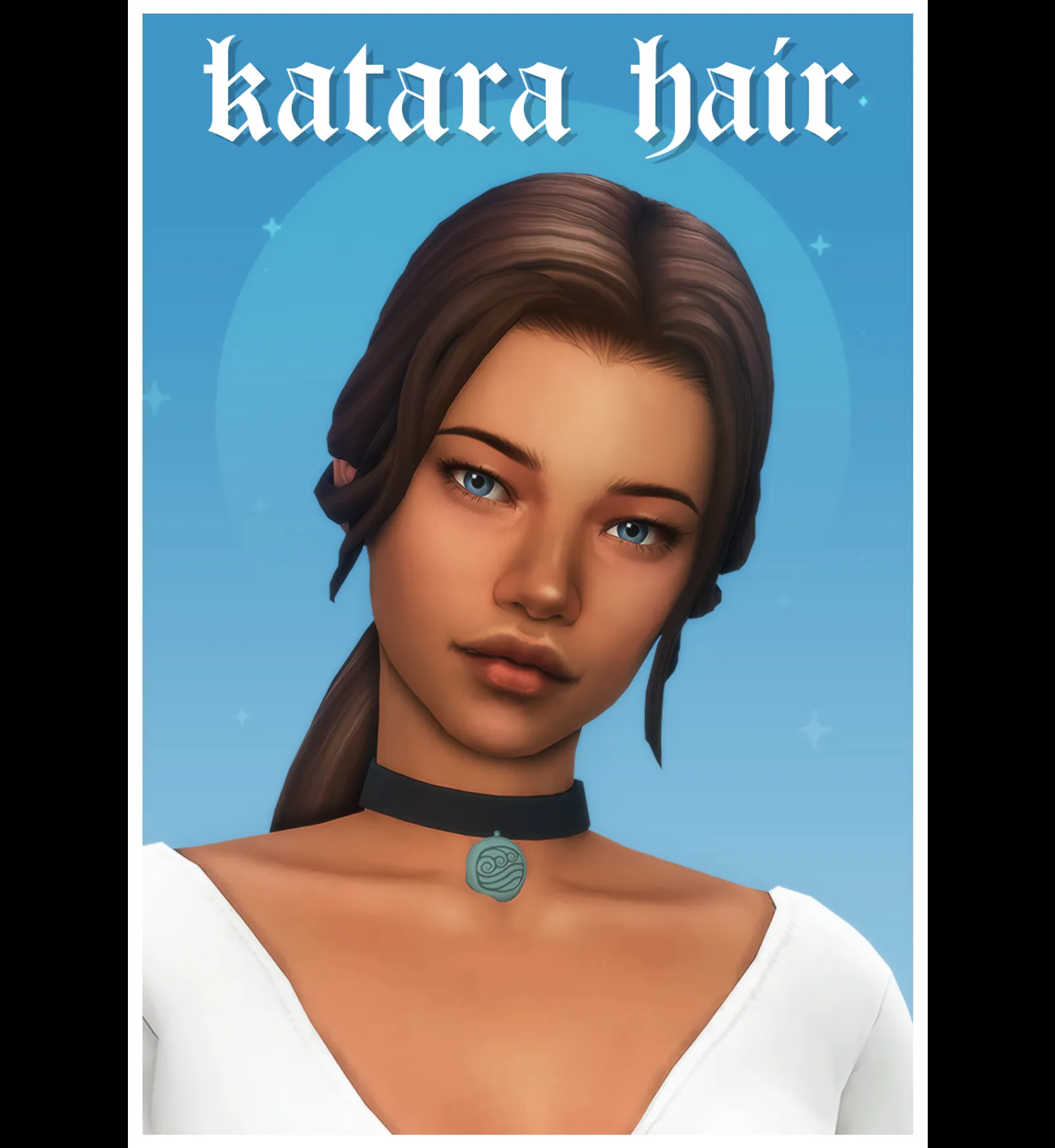 katara hair
