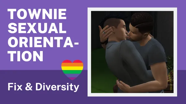 Townie Sexual Orientation: Fix & Diversity