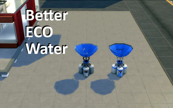 Better ECO Water!