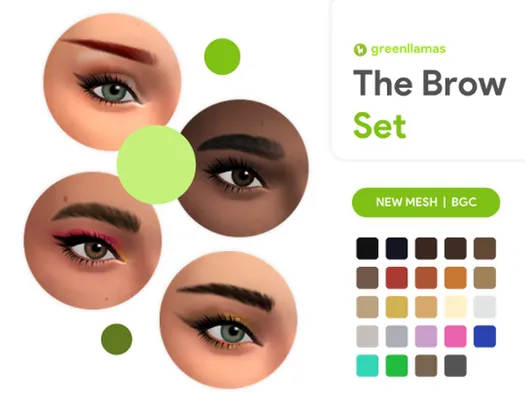 The Brow Set | greenllamas