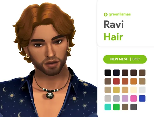 Ravi Hair | greenllamas