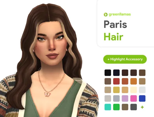Paris Hair - greenllamas