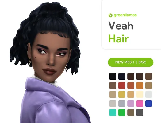 Veah Hair - greenllamas