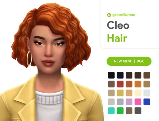 Cleo Hair - greenllamas
