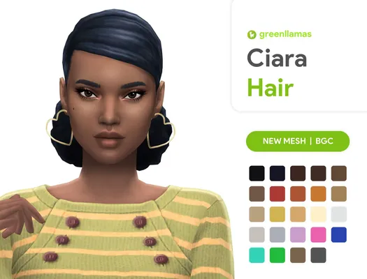 Ciara Hair - greenllamas