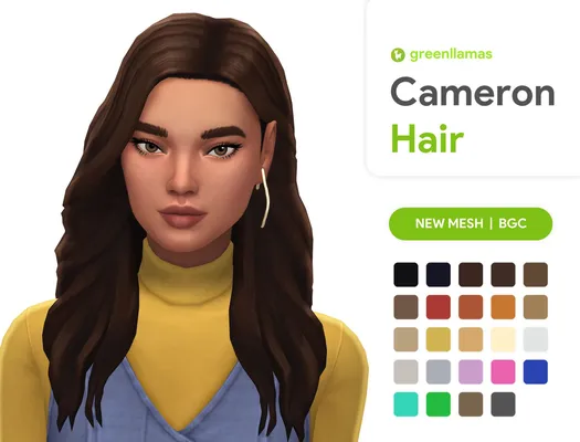 Cameron Hair - greenllamas