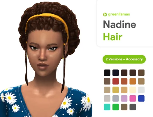 Nadine Hair - greenllamas