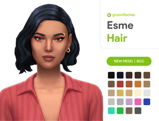 Esmée Hair - greenllamas