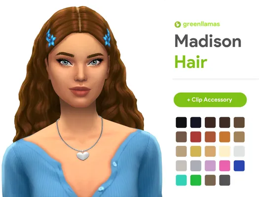 Madison Hair - greenllamas