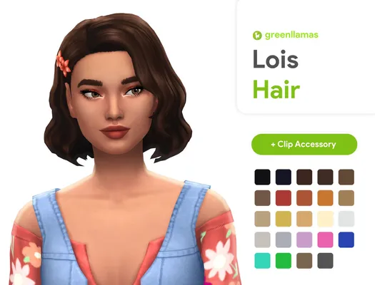 Lois Hair - greenllamas
