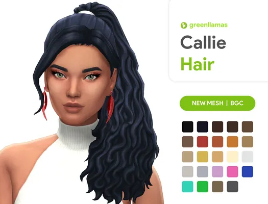 Callie Hair - greenllamas