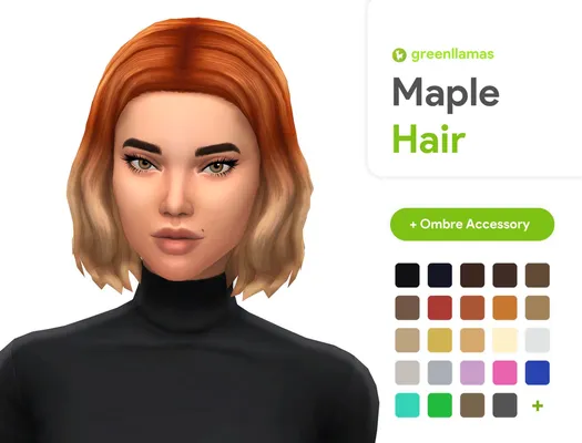 Maple Hair - greenllamas