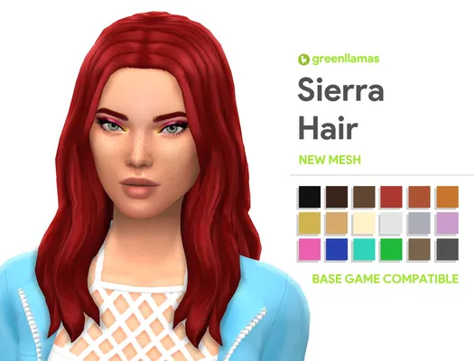 Sierra Hair - greenllamas