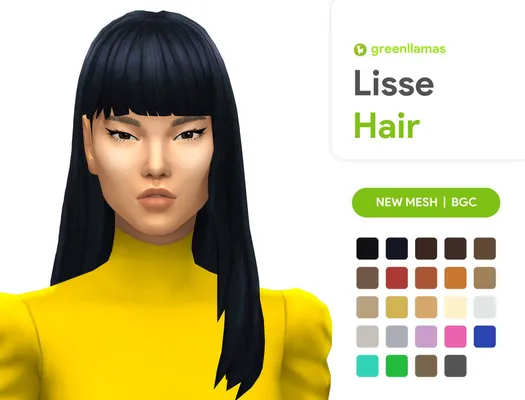 Lisse Hair - greenllamas