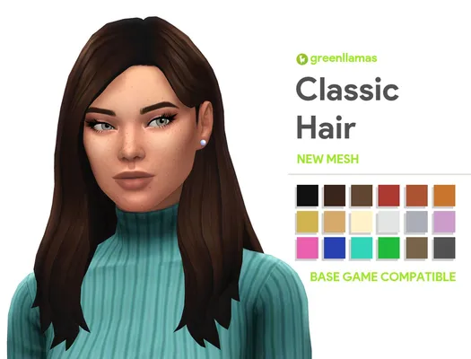 Classic Hair - greenllamas