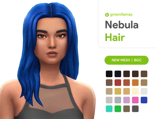 Nebula Hair - greenllamas