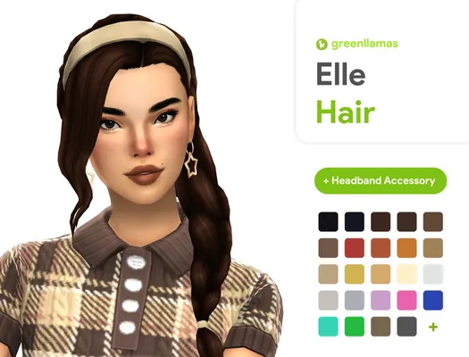 Elle Hair - greenllamas
