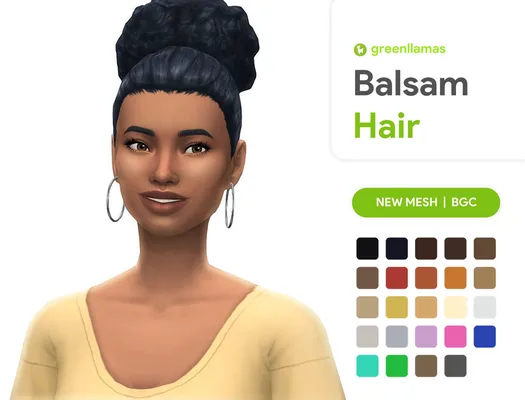 Balsam Hair - greenllamas
