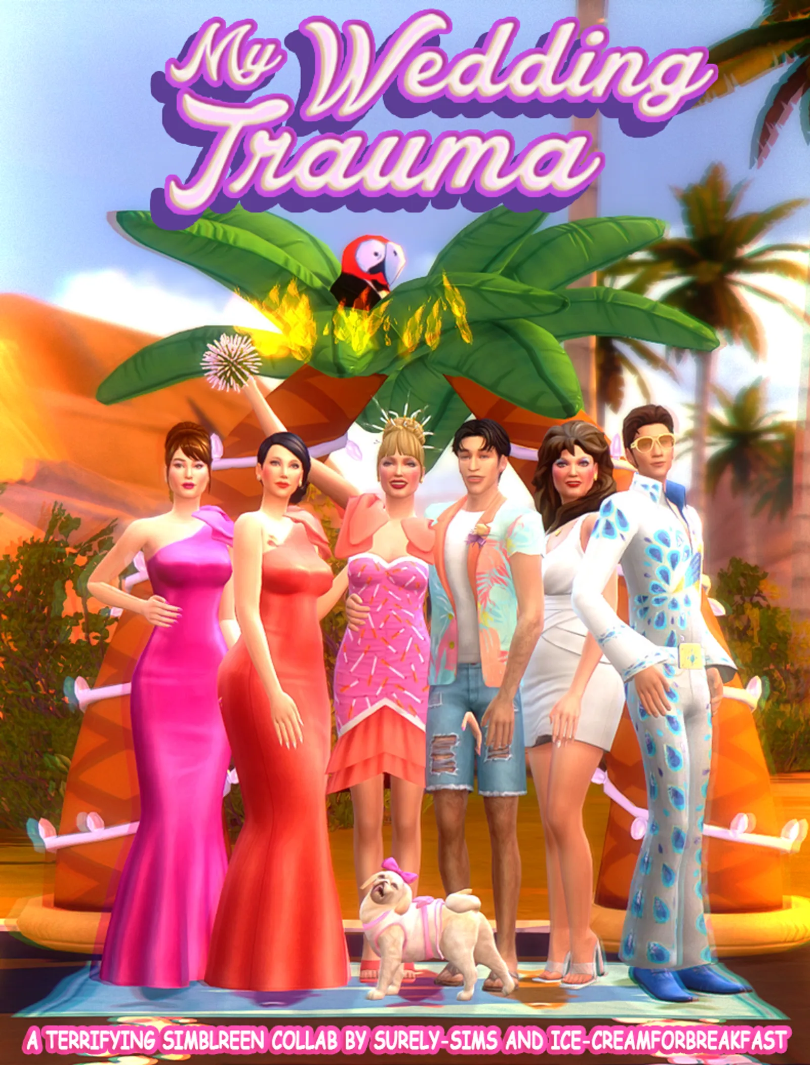 My Wedding Trauma - A Simblreen 2022 Collab with Surely-Sims!