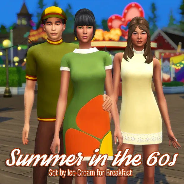Summer in the 60s - June 2023 CC Set 