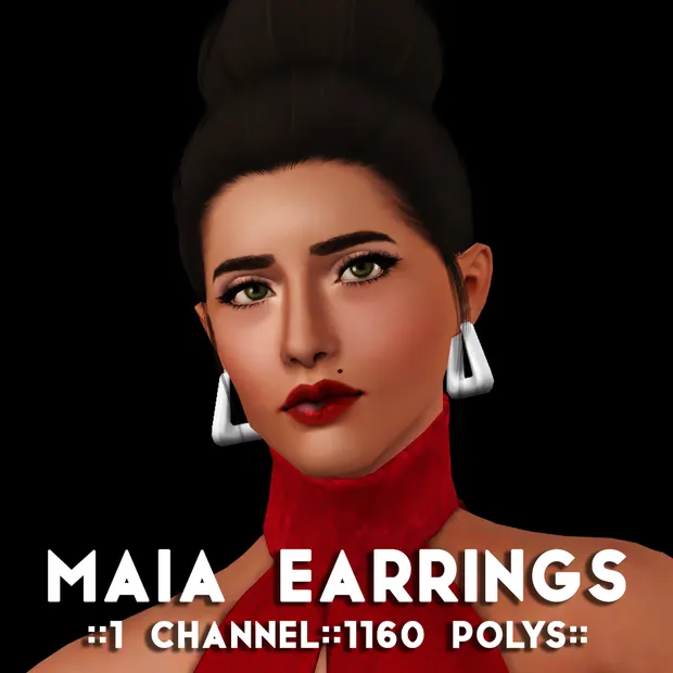 TS3 - Maia Earrings 