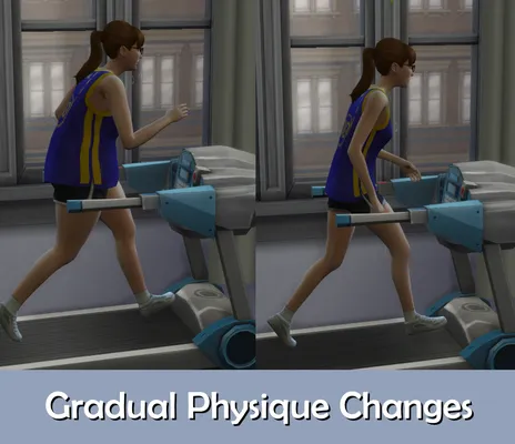 Gradual Physique Changes