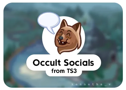 Occult Socials from TS3 v1.0