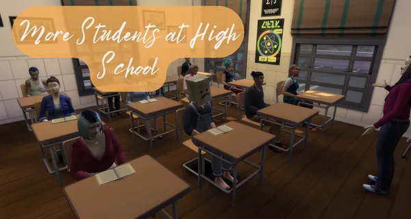 More Students At High School