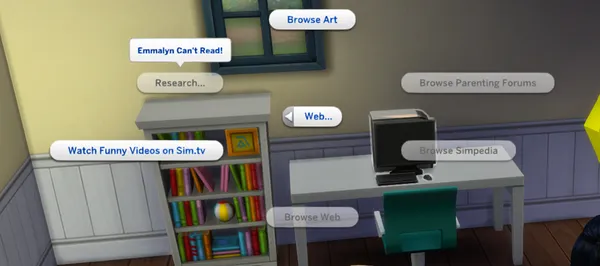 Literacy Mod: Teach Your Sims To Read!