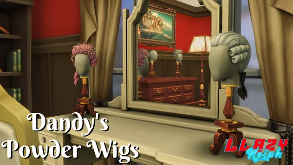 Dandy'S Powder Wigs (Wear-Able 17Th Century Wigs)