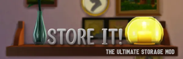 Store It! The Ultimate Storage Mod