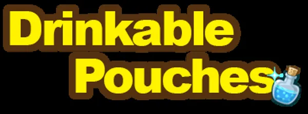 Immersive Drinkable Pouches - Designed For Historical/Survival Simmers!