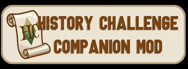 History Challenge Companion Mod