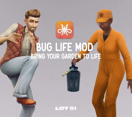 Bug Life Mod: All Bugged Out
