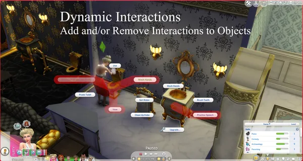 Dynamic Interactions - Resurrections