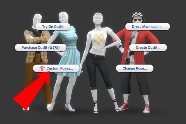 More Mannequin Poses