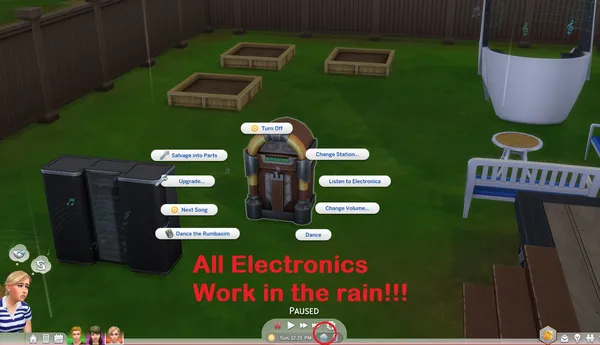 Rainproof Electronics & Servos!