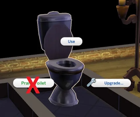 No Autonomous Toilet Prank