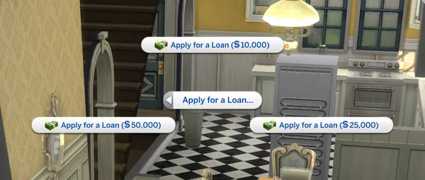 Simple Loans Mod
